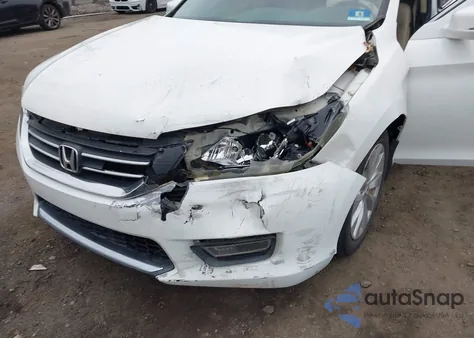 2013 Honda Accord Sdn Ex-L from USA, damaged, VIN 1HGCR2F82DA155047